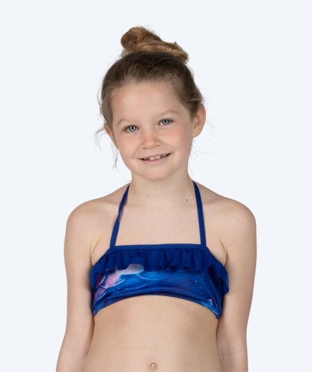Watery havfrue bikinitopp til jenter Milky Way Havfruehale topp Barn