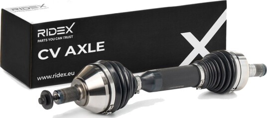 RIDEX 13D1663 Drivaksel RIDEX 13D1663 Drivaksel