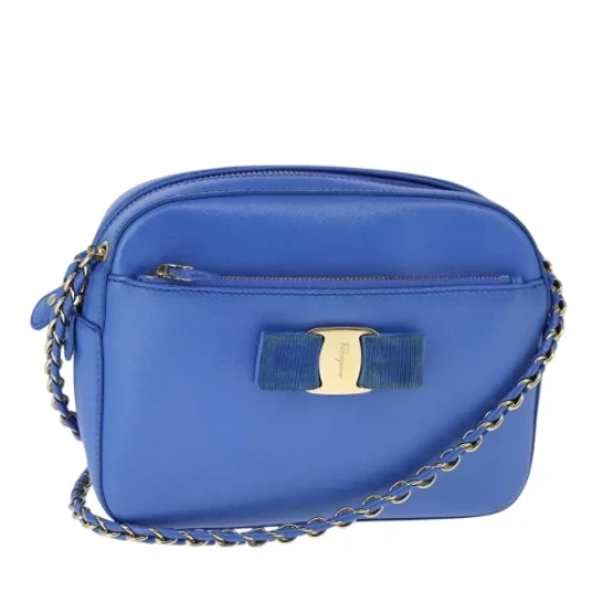 Salvatore Ferragamo Dame Blå