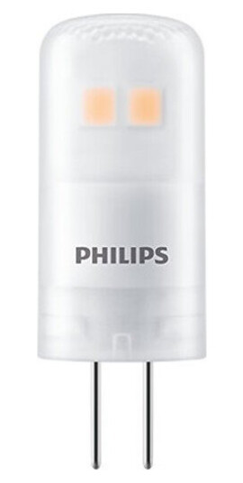 Philips LED-lyspære Corepro led capsule 12v 1w (10w) 827 G4