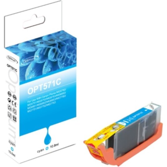 Optimum Blekkpatron cyan OPT571C