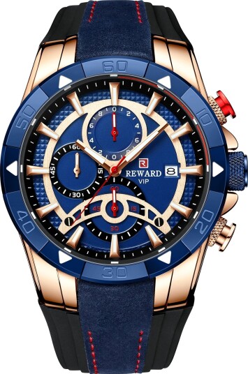 Reward Nomad Rose Gold Blue