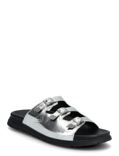 WODEN Ellen Metallic Silver 40