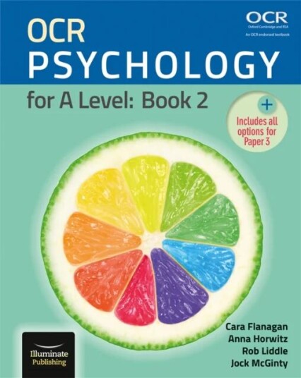 Ocr Psychology For A Level: Book 2 Av Cara Flanagan, Anna Horwitz, Rob Liddle, Jock Mcginty