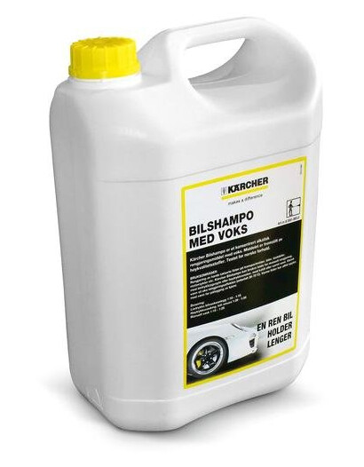 Kärcher Bilshampo med glans 5 l