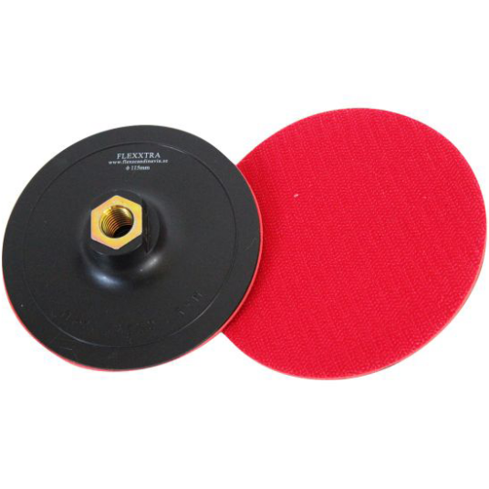 Flexxtra 100149 Støtterondell Hard 115 mm Maskintilbehør & forbruk