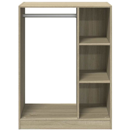  Garderobe sonoma eik 77x48x102 cm konstruert tre