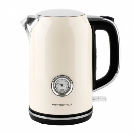 Emerio Retro Vannkoker 1,7L Beige 2200W WK-133282.1