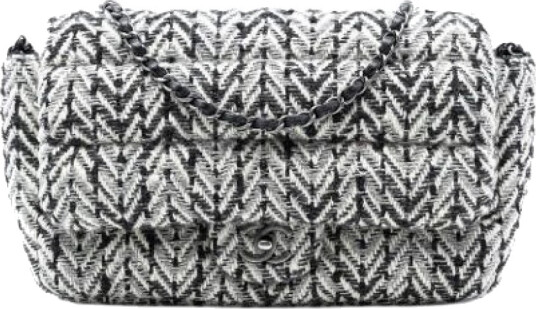 Chanel Vintage Dame Flerfarget
