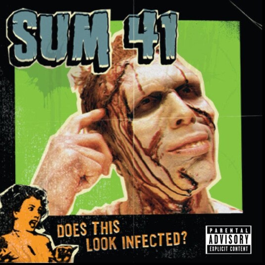 Sum 41 Does This Look Infected CD Sum 41 Does This Look Infected CD