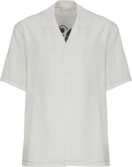 Lanvin Herre Skjorter Hvit M,