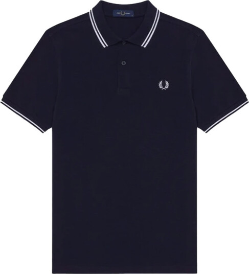 Fred Perry Herre Topper Blå XL