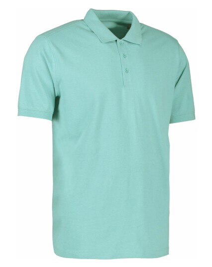 Id Polo Shirt Organic Blå