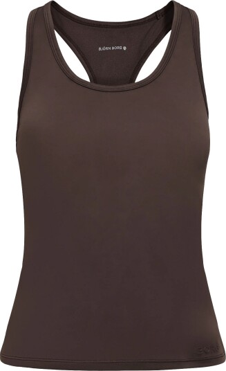 Björn Borg Borg Soft Racerback Tank Top   COFFEE BEAN   S