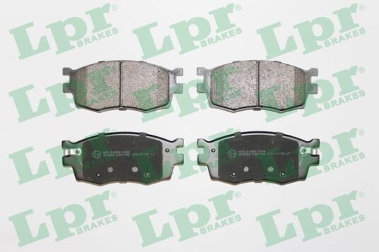 Bremseklosser LPR 05P1345 Bremseklosser LPR 05P1345