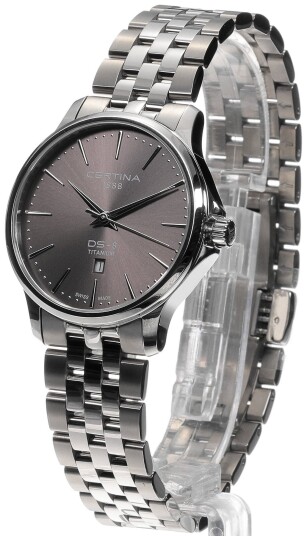 Certina Dameklokke C045.010.44.081.00 Ds 8 Grå/Titan Ø31 mm