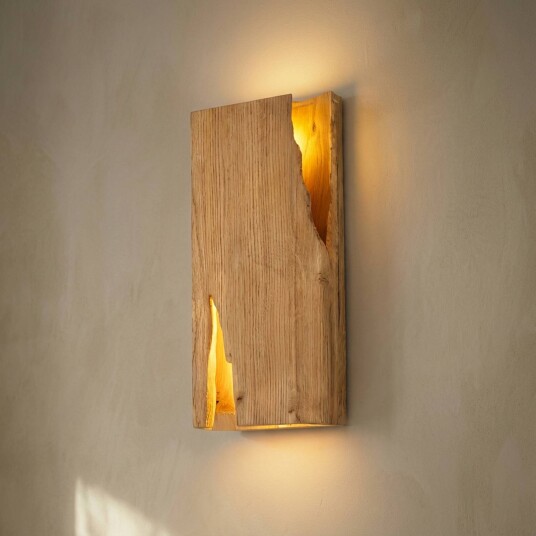 Vegglampe Tarry Lucande dimbar Lyst tre Stue / spisestue Tre Herregård / rustikk Vegglampe Tarry Lucande dimbar Lyst tre Stue / spisestue Tre Herregård / rustikk