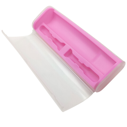 Universal reiseveske for elektriske tannbørster - Philips, Oral-B etc. PINK