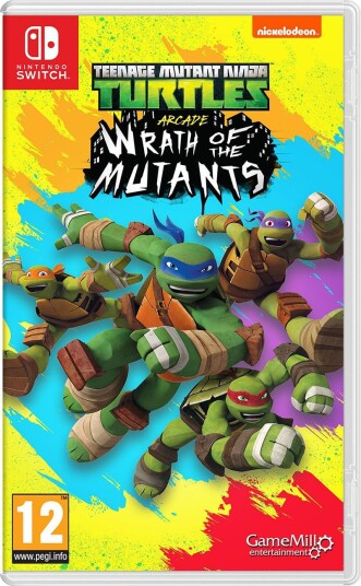 Teenage Mutant Ninja Turtles: Wrath of the Mutants Switch