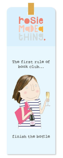 Bokmerke Rosie Made A Thing Book Club
