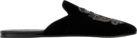 Dolce & Gabbana, Herre, Sko, Svart, 40 EU,