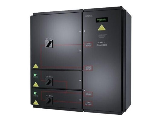 APC Maintenance Bypass Panel - omløpssvitsj