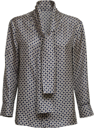 Max Mara Dame Bluser & Skjorter Blå S,