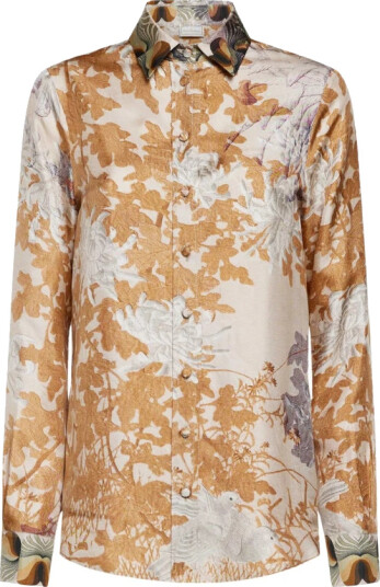 Pierre Louis Mascia Dame Bluser & Skjorter Beige L,