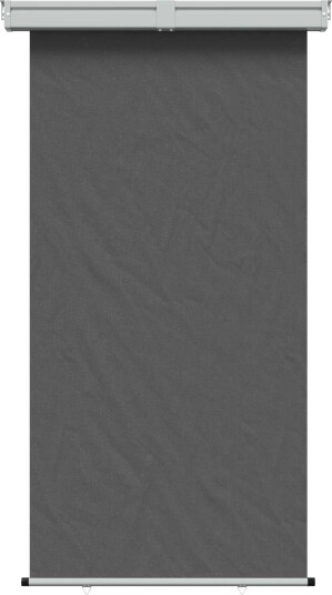  Balkong Side Markise 100% polyester jern stål