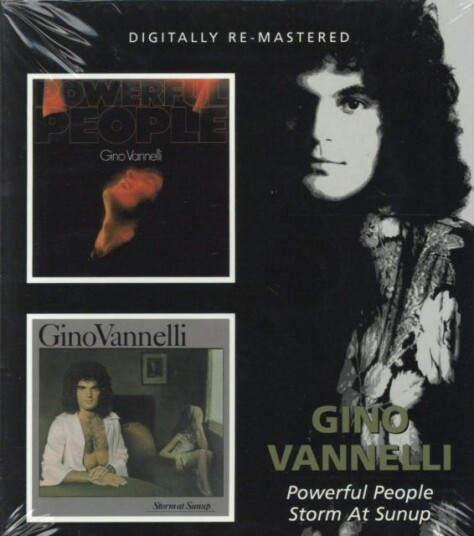 Gino Vannelli  Powerful People / Storm At Sunup  CD