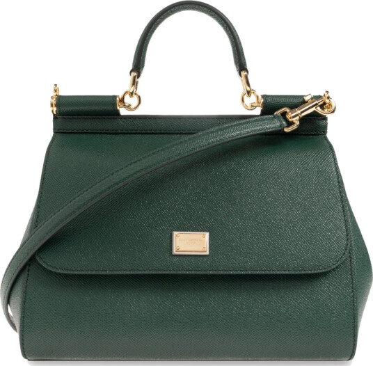 Dolce & Gabbana Dame Vesker Grønn ONE SIZE, Dolce & Gabbana Dame Vesker Grønn ONE SIZE,