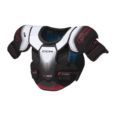 Ccm Jetspeed Ft880 Shoulder Pads - 25/26, skulderbeskyttelse, senior STD S (157-168 cm)
