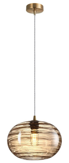 Ms - Belysning Verona takpendel 30 cm - Amber Ms - Belysning Verona takpendel 30 cm - Amber