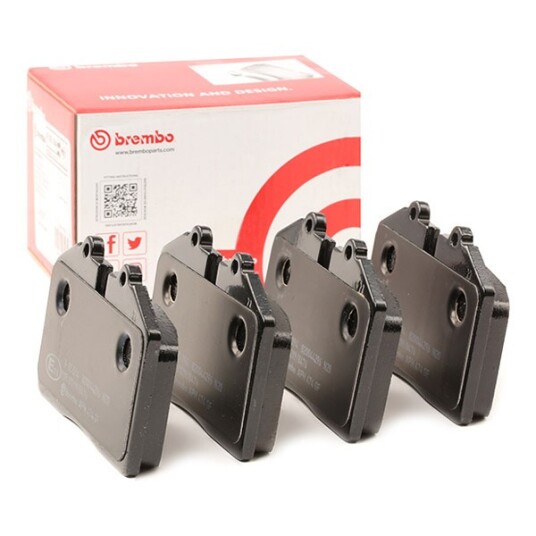 Bremseklosser BREMBO P 85 094 Bremseklosser BREMBO P 85 094