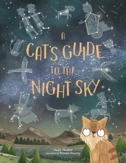 A Cat'S Guide To The Night Sky Av Stuart Atkinson
