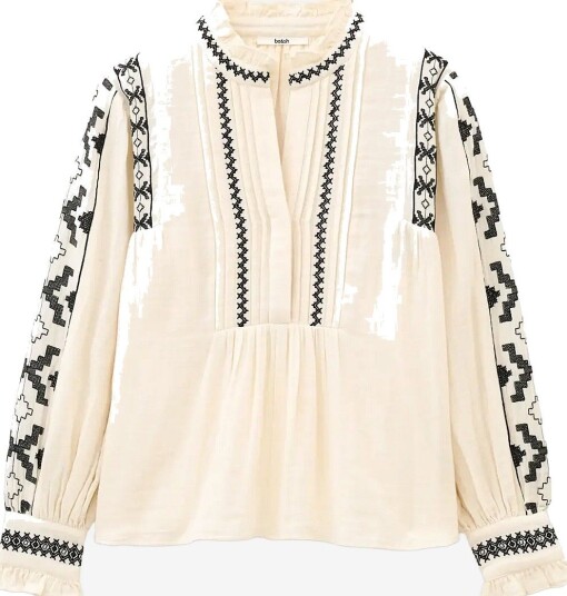 ba&sh Blouse Pidma   BLUE   40
