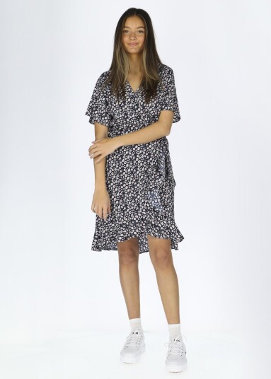 Seaside Sankt Claud Short Dress W Navy Flower 38 Bestselger Seaside Sankt Claud Short Dress W Navy Flower 38 Bestselger