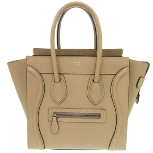 Celine Vintage Dame Beige