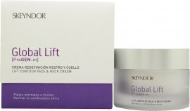 Skeyndor Global Lift Normal To Combination Skins Lift Contour Ansikts- og Halskrem 50ml
