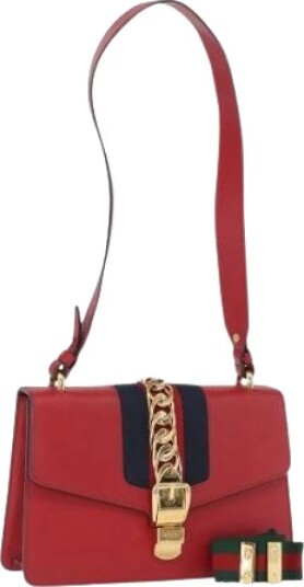 Gucci Vintage Dame Pre owned Rød ONE SIZE, Gucci Vintage Dame Pre owned Rød ONE SIZE,