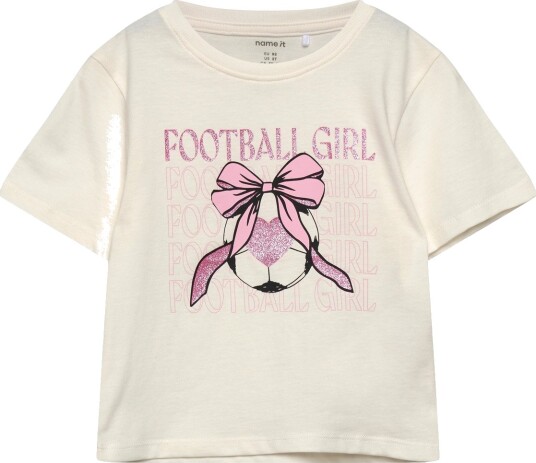 Name It Nmfhinny Ss Nreg Top   Cream   116