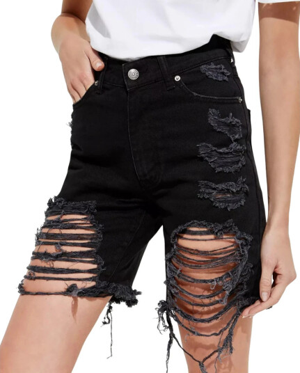 Ser.o.ya Dame Shorts Svart W25,