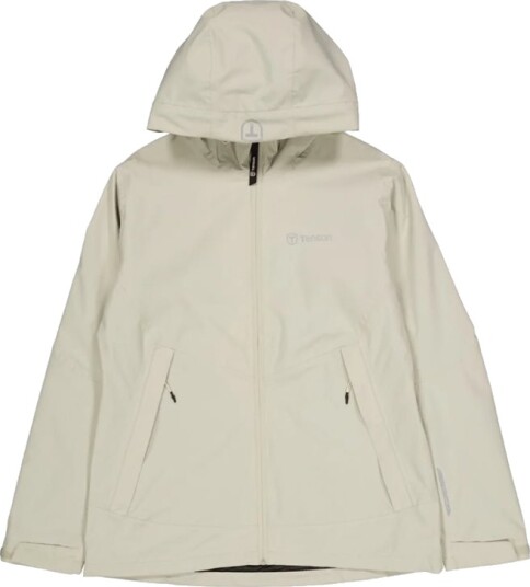 Tenson Winga Rain Jacket Women Sustained Grey