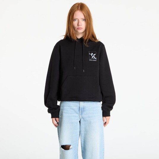 Daily Paper Shadow Grid Hoodie - Black - S Daily Paper Shadow Grid Hoodie - Black - S