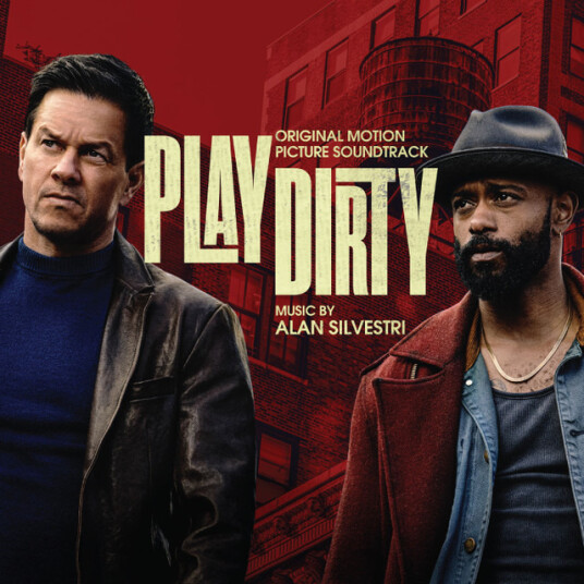 Alan Silvestri Play Dirty O.s.t. CD