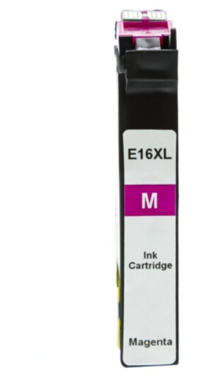 inkClub KEC075 Blekkpatron, erstatter Epson 16XL, magenta, 450 sider