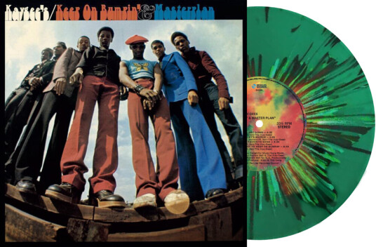 Keep On Bumpin & Masterplan Ltd Green Vinyl