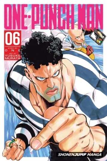 One-Punch Man, Vol. 6 Av One