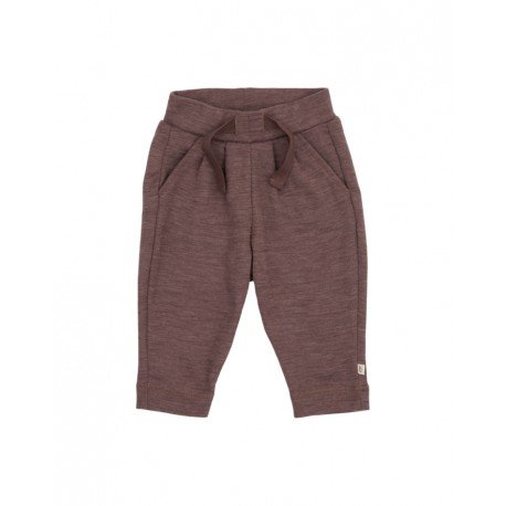 Bukser Med Snor I Midjen I 100% Merinoull Til Baby Bukser Med Snor I Midjen I 100% Merinoull Til Baby