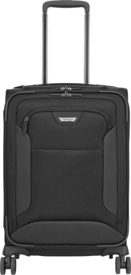 Targus Corporate Traveler 4-hjuls Håndbagasje Svart - Myk Nylon